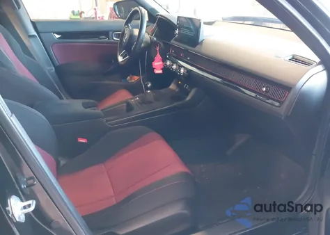 2022 Honda Civic Si Sedan из США, поврежденный, VIN 2HGFE1E54NH476634